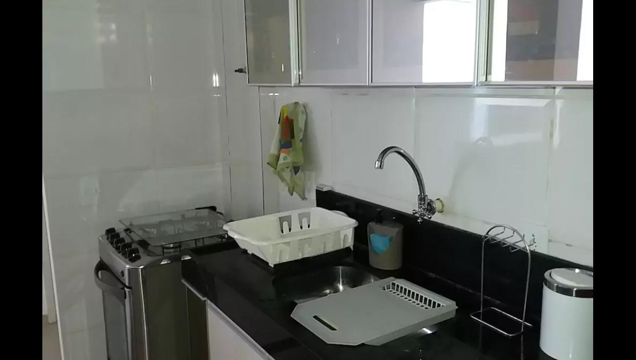 Apartamento Amplo A Beira Mar